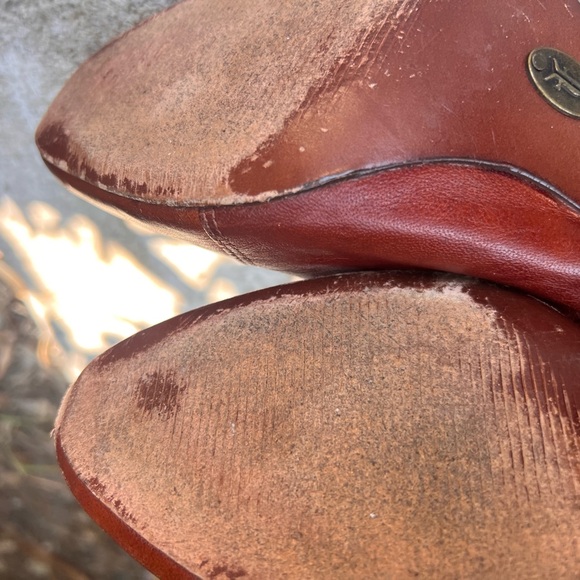 Vintage Frye Tall-High Boots Leather - Picture 13 of 15